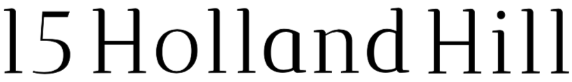 15 Holland Hill Logo