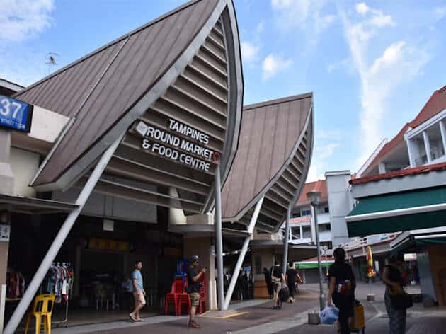 The Famous Tampines Round Market